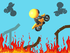 Ойын Moto Trials Rush