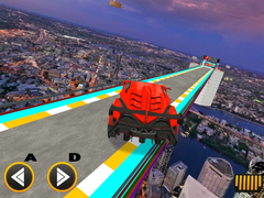 Ойын Mega Ramps Car Racing Games 3d