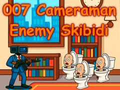 Ойын 007 Cameraman Enemy Skibidi