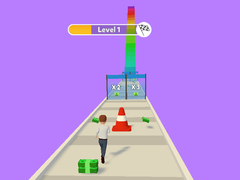 Ойын Money Stack Run 3D