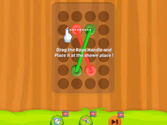 Ойын Tangle Rope 3d Untie Puzzle