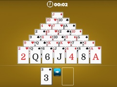 Ойын Pyramid Solitaire