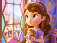 Ойын Find The Differences: Princess Sofia Friendship