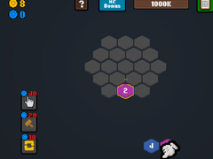 Ойын Hexa Block 2048