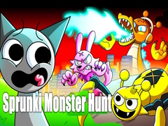 Ойын Sprunki Monster Hunt