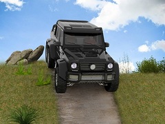 Ойын Offroad Jeep Game Simulator