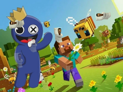 Ойын Rainbow Friends Minecraft Hidden Skibidi