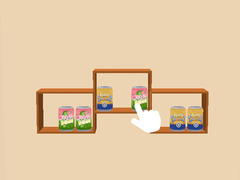 Ойын Sort Match 3d Goods Puzzle
