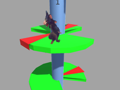 Ойын Ratomilton Helix Jump