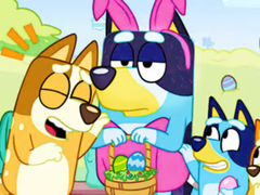 Ойын Jigsaw Puzzle: Bluey Easter Dress Up