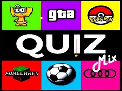 Ойын Quiz! Mix