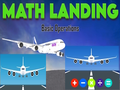 Ойын Math Landing Basic Operations