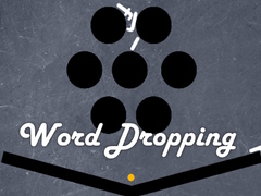 Ойын Word Dropping