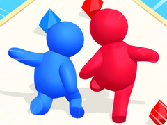 Ойын Jelly Dash 3d