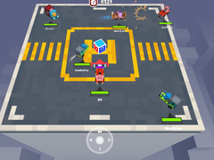 Ойын Bumper Car Demolition Race