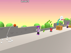 Ойын Bounce Dunk Basketball