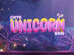 Ойын Cute Unicorn Run