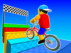 Ойын Obby On a Bike