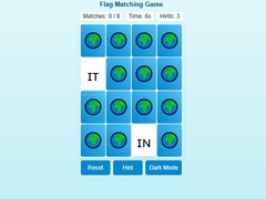 Ойын Memory Match Flag Edition