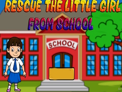 Ойын Rescue the Little Girl from School