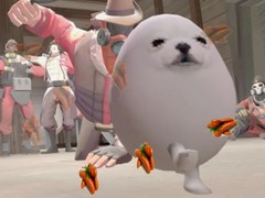 Ойын Eggdog Sausage Seeker