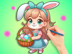 Ойын Coloring Book: Easter Eggs DIY