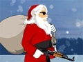 Ойын Santa Kills Zombies 2 