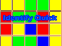 Ойын Identify Quick