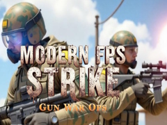 Ойын Modern FPS Strike Gun War Ops