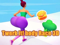 Ойын Twerk it! body Race 3D