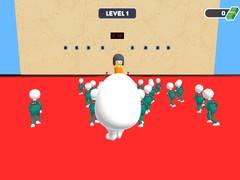 Ойын Eggdog Red Light Green Light