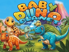 Ойын Baby Dino Planet