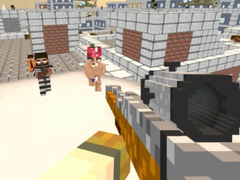 Ойын Noob Sniper 3D