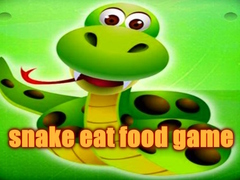 Ойын snake eat food game