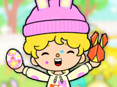 Ойын Jigsaw Puzzle: Toca Boca Easter