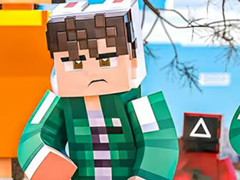 Ойын Jigsaw Puzzle: Squid Game Minecraft