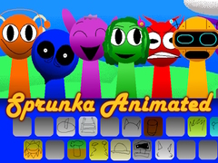 Ойын Sprunka Animated