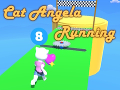Ойын Cat Angela Running