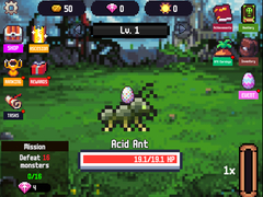 Ойын RPG Idle Clicker