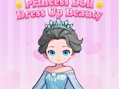Ойын Princess Doll Dress Up Beauty