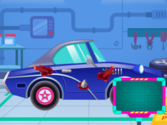 Ойын Car Care Repair DuDu Mechanic