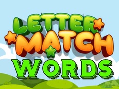 Ойын Letter Match Words