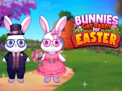 Ойын Bunnies Get Ready for Easter