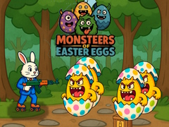 Ойын Monsters of Easter Eggs