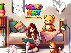 Ойын Word Art: Color Book Puzzle