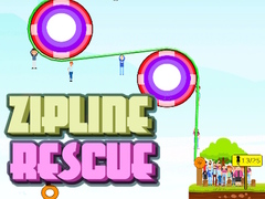 Ойын Zipline People Rescue