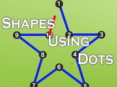 Ойын Shapes Using Dots