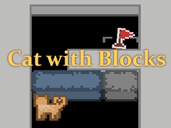 Ойын Cat with Blocks