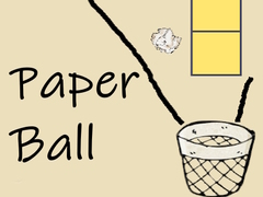 Ойын Paper Ball