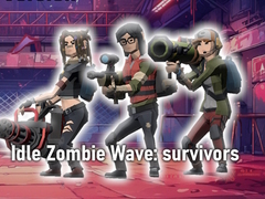 Ойын Idle Zombie Wave: survivors